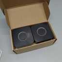 Smart Wireless Doorbell Chime for Google Nest, Blink, Ring Video Doorbell, No Wiring Needed, Easy Setup, 2-Pack