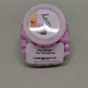 Homie Foam Earplugs for Sleeping, 60 Pair - 33dB Highest NRR, Comfortable Ear Plugs for Sleeping, Snoring, Travel, Concerts, Studying, Loud Noise, Work (Violet), 60 Count (Pack of 1)