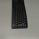 Logitech MK270 Wireless Keyboard and Mouse Combo for Windows, 2.4 GHz Wireless, Compact Mouse, 8 Multimedia and Shortcut Keys, 2-Year Battery Life, for PC, Laptop - Black