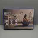 68" Cordless Heating Pad for Back Pain Relief with 5 Heat & 6 Vibration, Lower Back Massager with 4D Butterfly Support, Portable Heating Pad for Women Men Mom Dad