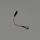 3.5mm External Antenna Plug to BNC Adapter for shortwave Radio Receiver Eton Grundig 750 Tecsun s2000 Uniden Radioshack Scanner RG-316