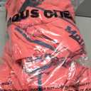 Women One Pieces Ski Suits Waterproof Warm Insulated Ski Jumpsuit Removable Hood Snowsuit for Snow Sport (X-Large, Pink)