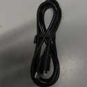 CCY 3 Ft USB C To Lightning Cable Black