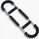 Adjustable Twister Arm Trainer - 30-120lbs Chest Exerciser with Detachable Springs, Home Gym Equipment for Men & Women