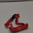 Malier Dog Collar with Bow tie, Christmas Classic Plaid Snowflake Dog Collar Holiday for Small Medium Large Dogs Cats Pets (Scotland Red Plaid, Medium)