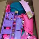 Barbie Dream Pool Playset with 6 Play Areas, Including Slide & Bubbling Hot Tub, Plus 20+ Accessories Like Pet, Floaties & More, 1-pack