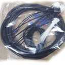 14 Circuit Wiring Harness Kit Extra Long Wires 14 Fuse 12V (New) Replacement for Chevy Mopar Ford Hotrod Universal w/Product Instruction Street Muscle Car, Hot Rod