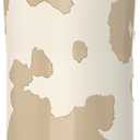 Contigo x Ally Love Streeterville Stainless Steel Tumbler with Straw, Easy Clean Lid, Leak Proof, BPA Free, 24oz, Oatmilk