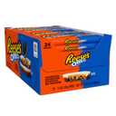 REESE'S Oreo Milk Chocolate and White Creme Peanut Butter Cups, Candy Packs, 1.4 oz (24 Count) (EXP 09/01/26)
