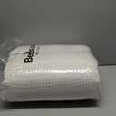 Bedsure Waffle Comforter Set Queen, Soft and Breathable Coconut White Bedding Comforter Set, 3 Pieces, 1 Waffle Weave Comforter (90"x90") and 2 Pillow Shams (20"x26")