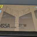 ASUS TUF Gaming 27 1440P Monitor (VG27AQL5A) QHD (2560 x 1440), 210Hz, 0.3ms, Fast IPS, Extreme Low Motion Blur Sync, Speakers, DisplayWidget Center, Gaming AI, Height Adjustment