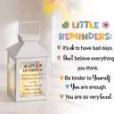 Encouragement Gifts Lantern for Women: Inspirational Birthday Gifts for Friend Cute Office Desk Accessories Supplies Essentials Emotional Support