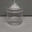 Kitchen Cookie Jar, Candy Dish with Lid, Clear Acrylic Airtight Jar for Nuts, Cookies, Candy, Chocolate, 40 OZ