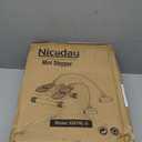 Niceday Steppers For Exercise, Stair Stepper With Resistance Bands, Mini Stepper With 300 LBS Loading Capacity, Hydraulic Fitness Stepper with LCD Monitor