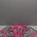 Tengru Short Kaftan Beach Cover ups Dresses for Women Ladies Dashiki African Caftan Loungewear Free Size (Pink)