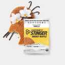 Honey Stinger Organic Energy Waffle Variety Pack, 12 Honey Waffles and 6 Vanilla, Nutritious Stroopwafel Snack for Exercise, Endurance and Performance