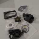 77177A3 15 Pieces Set Water Pump Impeller Repair Kit, Replacement for Mercury Mariner Quicksilver 30 35 40 45 50 60 65 70 HP 2 Stroke Outboard, Replaces 46-77177A3