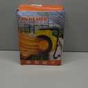 Greenhouse Heater with Digital Thermostat, Outdoor Heaters with 1500W Fast Heating, Overheat Protection, Adjustable Fan & Heater Mode, Electric Space Heater for Patio, Grow Tents, Garage