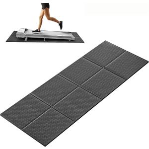 Non-Slip Walking Pad Treadmill Mat for Carpet Floors,55x24 Hardwood Floor Protection, Mats for Under Walking pad/Treadmill/Bike/Exercise Equipment on Carpets, Noise Shock Absorption, Stationary
