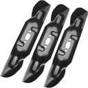 742P05086 High-Lift Lawn Mower Blade Set for 54" Zero-Turn Mower, Replaces 742-05086 CMXGZAM110194, Compatible with XT1-GT54 XT1-ST54 ZT1-54 ZT2-54 (3 Pack)