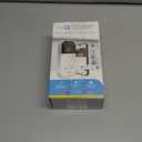 myQ Smart Garage Door Video Keypad with Wide-Angle Camera, Customizable PIN Codes, and Smartphone Control Take Charge of Your Garage Access Works with Chamberlain, LiftMaster and Craftsman Openers, White