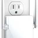 2026 WiFi Extender Signal Booster, New Gen Internet Booster for Home, 4X Faster, Covers up to 10, 000 sq.ft, Wi-Fi Repeater with Ethernet Port, Wireless Long Range Amplifier, Easy Setup (White)