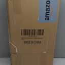 Wicker Storage Basket Foldable Hyacinth Storage Box Set of 2, 12x12x12 Inch - Handmade Woven Basket for Closet,Shelf Organization & Decor