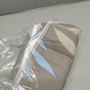 Super Soft Ironing Board Cover and Pad  50% Faster Ironing with Heat Reflection Technology, Thick Natural Cotton, Heavy-Duty & Scorch Resistant  Made in Germany  15x54 Standard Size (Grey/Blue)