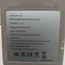 YABER 6000mAh Battery for Dyson V8 Battery Replacement 21.6V Compatible for Original V8 Animal V8 Absolute V8 Fluffy V8 Motorhead Handheld Cordless Vacuum Cleaner Li-ion Battery