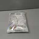 SoarDream White Table Cloth Rectangle Table Cover DIY Satin Tablecloth 90x90inch for Wedding Birthday Party Banquet Decoration