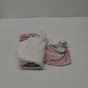 Soulchen Beach Pool 6.56 x 6.56 Feet Waterproof Pool and Beach Blanket Portable Water Game Flexible Pink Paddling Game for Outdoor Ocean Beach