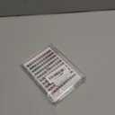 Self Adhesive Eyelashes Natural Self Adhesive Lash Clusters Pre glued Eyelash Clusters zanlufly No Glue Needed Lashes Wispy C-curly Cluster Eyelash Extensions 10-16MM Individual Lashes