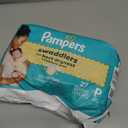 Pampers Baby Diapers - Swaddlers - Size P1, 27 Count, Ultra Absorbent Disposable Preemie Diaper