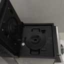 AIRMSEN Grind & Brew Coffee Maker with Built-in Grinder - Single-Serve Machine Compatible with K-Cup Pods & Ground Coffee, 1000W Fast 6-14oz Brew, Descaling Alert, Touchscreen & 50oz Removable Tank