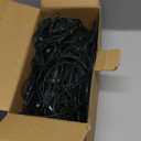 12Ft x 5Ft 360 LED Christmas Net Lights, 8 Modes Waterproof With Timer Low Voltage Connectable Mesh Lights for Trees, Bushes, Shurb, Garden, Outdoor Decoration (2 Pack, Green Wire, Warm White)