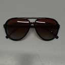 livho Trendy Polarized Aviator Sunglasses Women Men, Retro Sun Glasses for Women Men 2025, Oversized UV Protection Shades (Dark Brown Tortoise/ Brown)