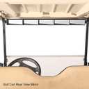 5 Panel Type Rearview Mirror, Eliminate Blind Spots Wide Angle Panoramic Cart Panoramic Rearview Mirror Sturdy for Cart