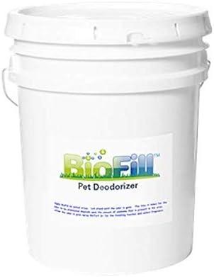 BioTurf Granular Turf Infill Yard Odor Eliminator for Artificial Grass & Dog Runs Natural Turf Deodorizer for Pet Urine & Feces Neutralizer Safe for Kids & Pets 5 Gallon Pail