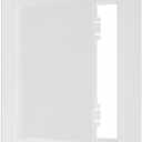 PATIKIL 7x7 inch(185x185mm) Removable Hinged Access Panel, ABS Plumbing Access Doors Easy Wall Hole Cover for Drywall Plumbing Electrical Cables Wiring, White