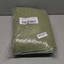 Urvoix Bathroom Rugs Sets 3 Piece, Non-Slip Chenille Bath Rug - Ultra Soft, Washable, Super Absorbent Bath Mat for Bathroom, Toilet and Tub (Sage)