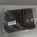 Sintuff Recliner Leg Rest Cushion Sofa Footrest Pillow with Cover Half Moon Bolster Pillow Under Knee Pillow for Sleeping On Back Alleviating Pain, 19.7 x 8 x 3.5 Inch (Coffee)