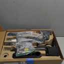 HUANUO 17-32 Inch Dual Monitor Stand, Gas Spring Dual Monitor Mount, Monitor Stand 2 Monitors, Ergonomic Adjustable Tilt/Swivel/Rotate, Weight Max 19.8 lbs, VESA 75/100mm