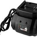 18V 21V Li-ion Battery Charger US Plug Replacement Lithium Battery Charger for Makita BL1815 BL1850 BL1830 BL1415