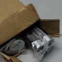 70 Inches Curtain Rods for Windows, 1 Diameter Heavy Duty Black Drapery Rod - All Metal Adjustable Length for Living Room & Bedroom, Sturdier Brackets, Modern Decorative End Finials (32-72 Inches)