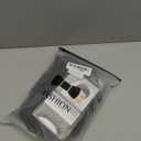 Aisaide Headband Wig Kinky Curly Black Headband Wigs for Black Women Natural Black None Lace Front Curly Wave Half Hair Wear and Go Glueless Wig (14 Inch)