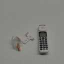 Panasonic Cordless Phone Handset Accessory Compatible with KX-TGM420W Series Cordless Phone Systems - KX-TGMA44W (White)