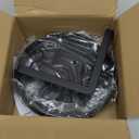 iDavosic.ly Wall Plant Holder with Grow Lights Set of 2 for Indoor Outdoor, Metal Hanger with 2 Hooks, Floating Flower Display Stand for Window, Space Saving & Easy to Assemble (Pots Not Included)