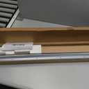 Bypass Sliding Door Hardware 60", Bypass Wardrobe Closet Door Track Set, Smoothly and Quietly, for 2 Door System, XC47-60"