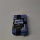 Ellen Tracy™ Quilted Sham 100% Polyester King Denim