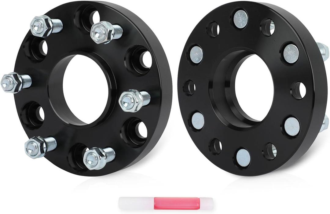 ECCPP 2PCS 6x5.5 to 6x5.5 Wheel Spacers Hub Centric 1" 6 Lug 6x139.7mm fits for 1999-2023 for Chevrolet Silverado 1500| 1999-2023 for GMC Sierra 1500| 2002-2019 for Chevrolet Express 2500